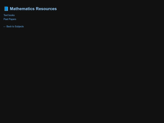 mathematics screenshot