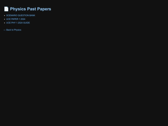 physics_pastpapers screenshot