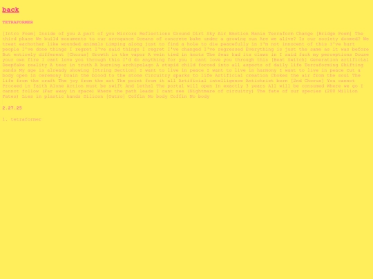 lyrics-nineskies screenshot