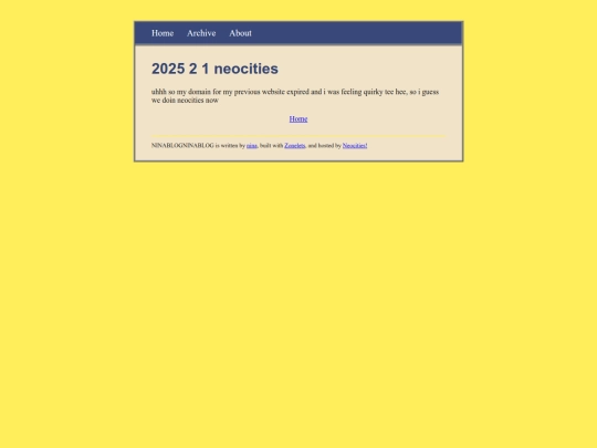 posts/2025-2-1-neocities screenshot