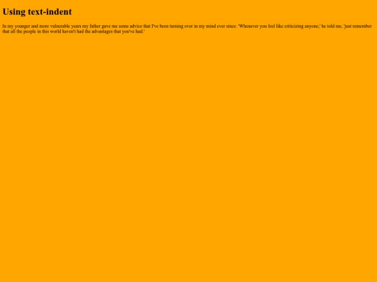 test screenshot