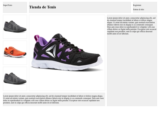 pagina screenshot