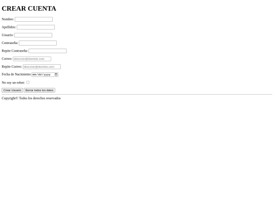 registro screenshot