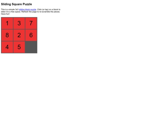 sliding_puzzle screenshot
