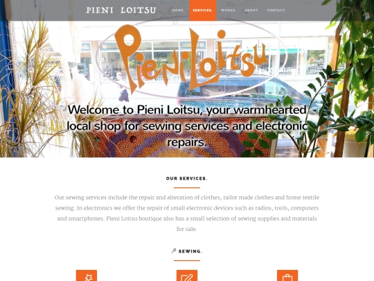 test screenshot