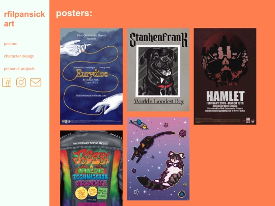 posters screenshot