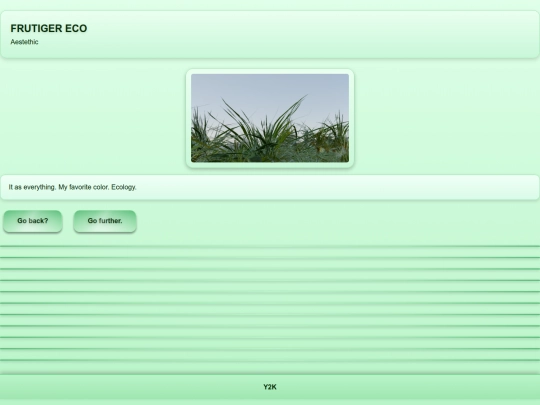 frutigereco screenshot