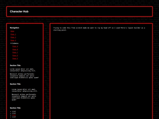 charinfo screenshot