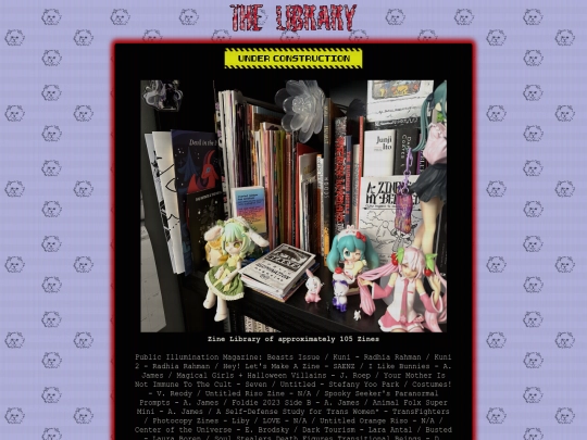 library screenshot