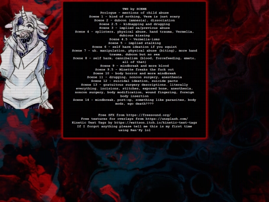 neuro/cws screenshot