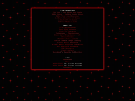 resources screenshot
