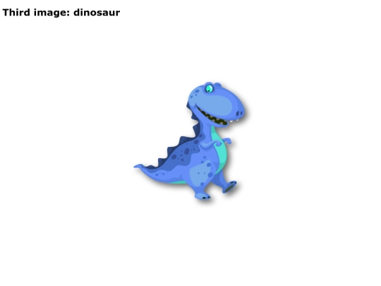 dinosaur screenshot