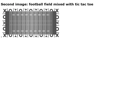 footballfieldmixedwithtictactoe screenshot