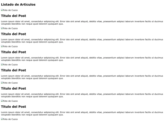 responsiveblog screenshot