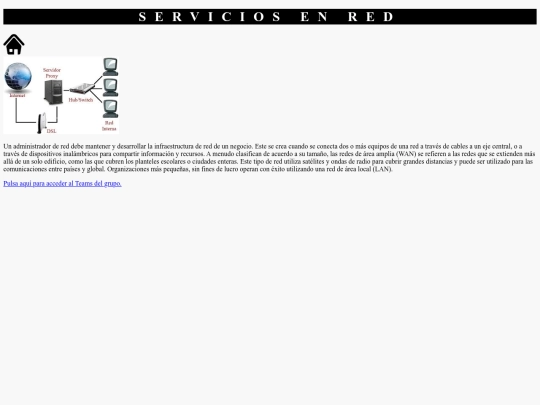 catorcep/serviciosenred screenshot