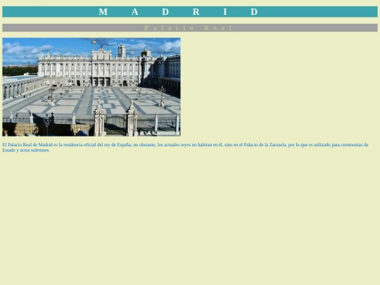 docep/madrid screenshot