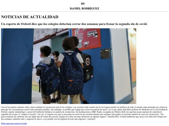 oncep/noticiasmasimportantes screenshot