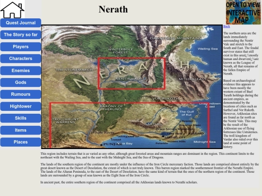 Pages/Nerath screenshot