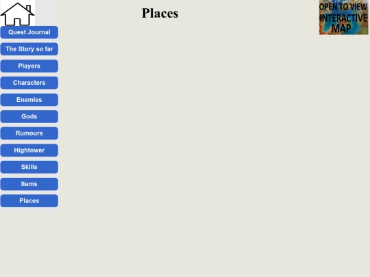 Pages/Places screenshot