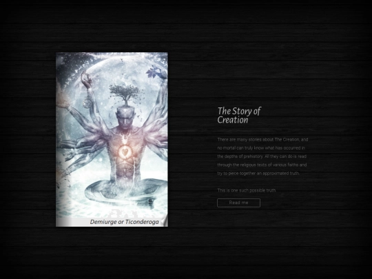 Pages/creation screenshot