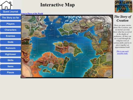 Pages/mapnations screenshot