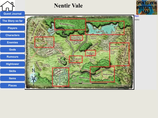 Pages/nentir screenshot