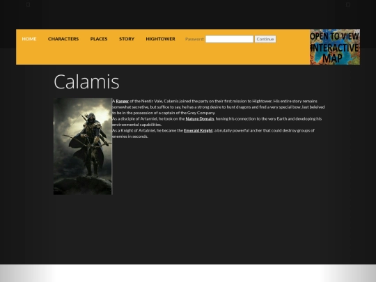 Pages/players screenshot