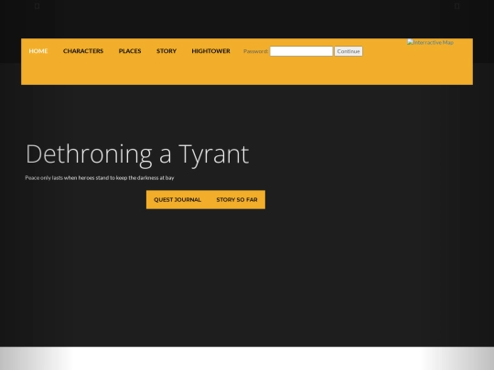 Pages/scaffold screenshot