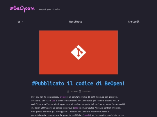 gitea screenshot