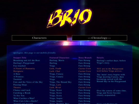 chrono screenshot