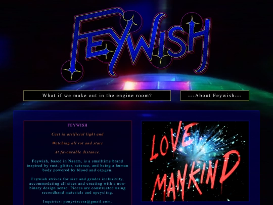 feywish screenshot