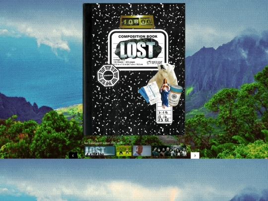 LOST screenshot