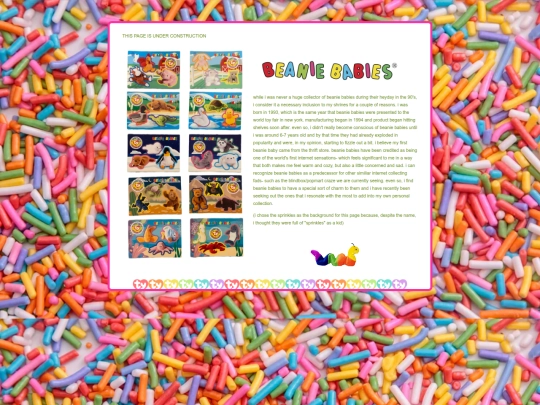 beaniebabies screenshot