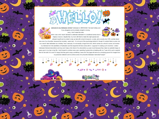 halloween screenshot