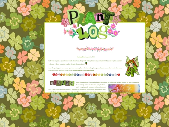 plantlog screenshot