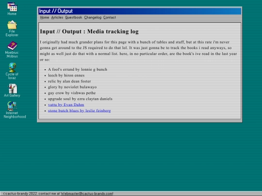 articles/input-output screenshot