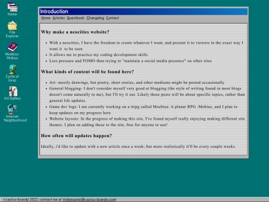 articles/introduction screenshot