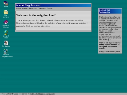 internet-neighborhood screenshot