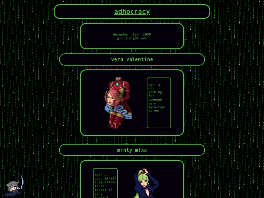 adhocracy screenshot