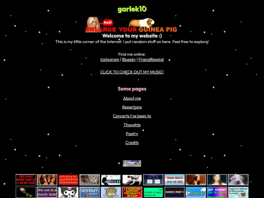 aboutme screenshot