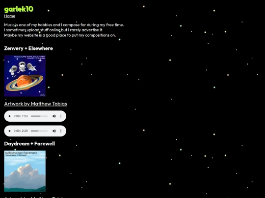 music screenshot