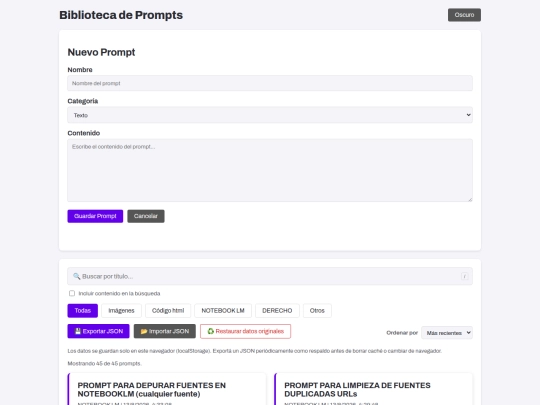 prompts screenshot