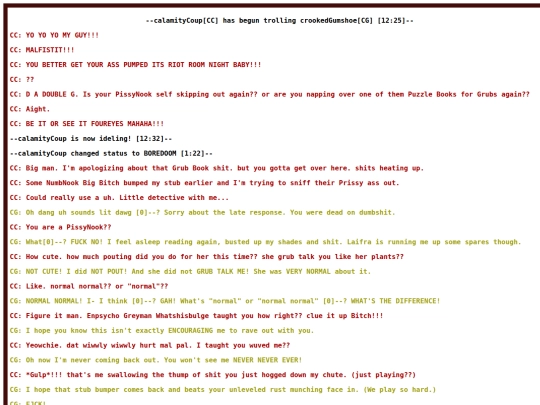 rebelwithoutaclaws screenshot