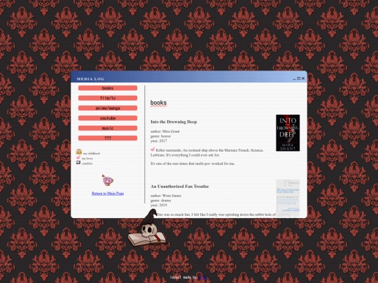 medialog screenshot