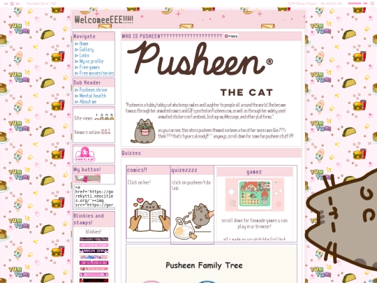 pusheen screenshot