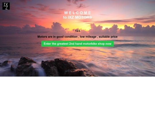 Assignment2/landingpage screenshot