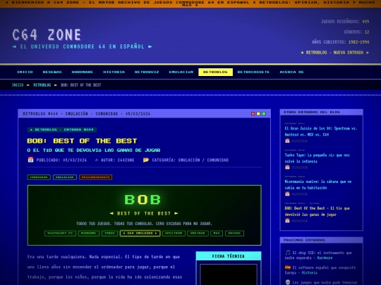 blog/bob screenshot