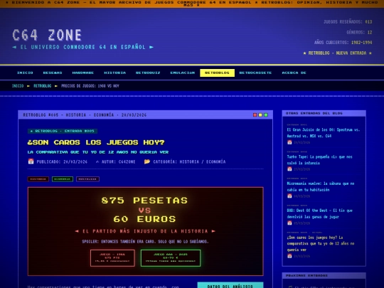 blog/precios-juegos screenshot