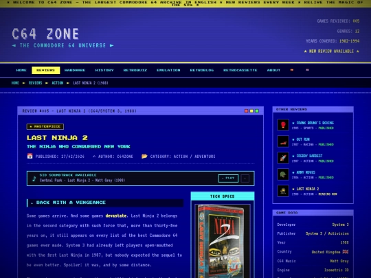 en/resenas/lastninja2 screenshot