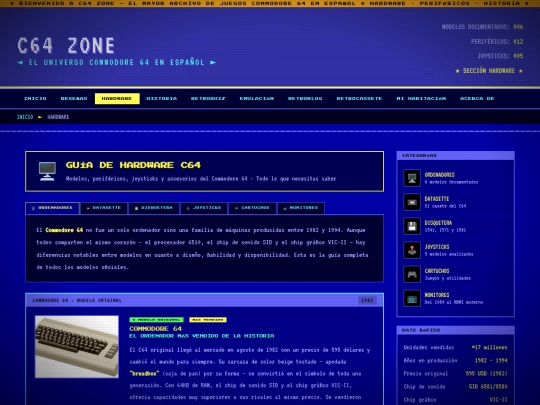 hardware screenshot